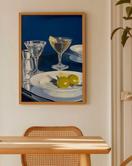 After Hover: "Aperitif mit Oliven" - Mediterrane Küche