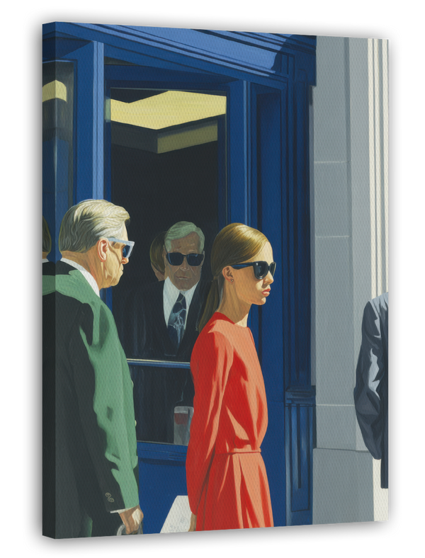 Anonymous - Big City Life Trait