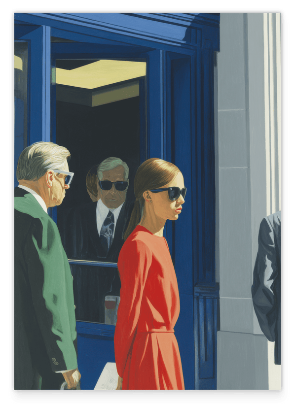 Anonymous - Big City Life Trait