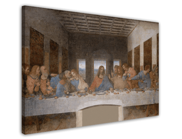 Leonardo da Vinci - Das letzte Abendmahl