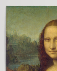 After Hover: Leonardo da Vinci - Mona Lisa