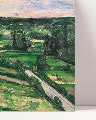 After Hover: Paul Cézanne - Der Baum an der Kurve