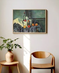 After Hover: Paul Cézanne - Stillleben Pfefferminzflasche