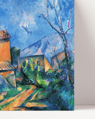 After Hover: Paul Cézanne - Das Haus Maria am Weg zum Château Noir