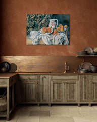 After Hover: Paul Cézanne - Stillleben mit Vorhang