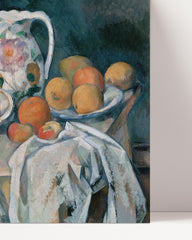 After Hover: Paul Cézanne - Stillleben mit Vorhang