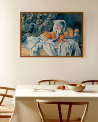 After Hover: Paul Cézanne - Stillleben mit Vorhang