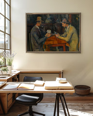 After Hover: Paul Cézanne - Die Kartenspieler