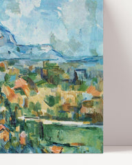 After Hover: Paul Cézanne - Berg Sainte-Victoire