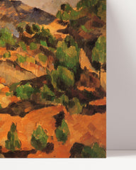 After Hover: Paul Cézanne - Berge in der Provence