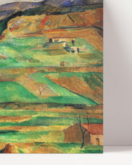 After Hover: Paul Cézanne - Landschaft mit Haus