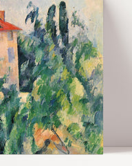 After Hover: Paul Cézanne - Haus mit rotem Dach