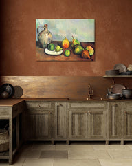 After Hover: Paul Cézanne - Stillleben, Krug und Früchte