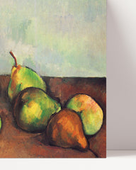 After Hover: Paul Cézanne - Stillleben, Krug und Früchte