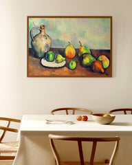 After Hover: Paul Cézanne - Stillleben, Krug und Früchte