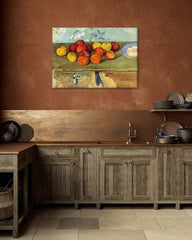 After Hover: Paul Cézanne - Stillleben mit Äpfeln und Gebäck