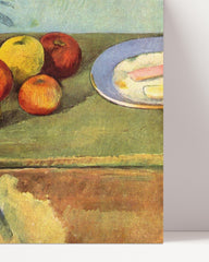 After Hover: Paul Cézanne - Stillleben mit Äpfeln und Gebäck