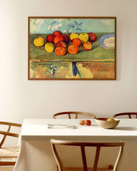 After Hover: Paul Cézanne - Stillleben mit Äpfeln und Gebäck