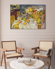 After Hover: Paul Cézanne - Stillleben mit Korb