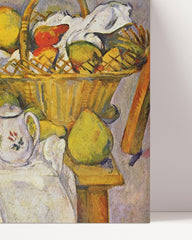 After Hover: Paul Cézanne - Stillleben mit Korb