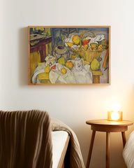 After Hover: Paul Cézanne - Stillleben mit Korb