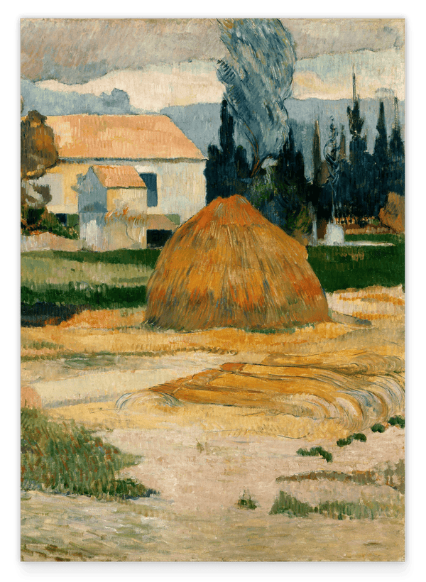 Paul Gauguin - Landschaft bei Arles