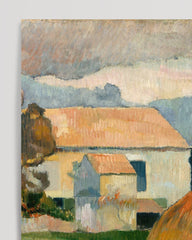 After Hover: Paul Gauguin - Landschaft bei Arles