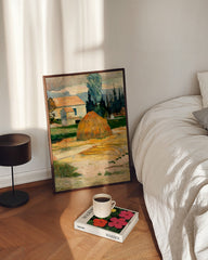 After Hover: Paul Gauguin - Landschaft bei Arles