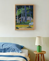 After Hover: Paul Gauguin - CABANE SOUS LES ARBRES