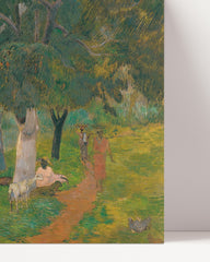 After Hover: Paul Gauguin - Kommen und Gehen (Martinique)