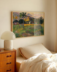 After Hover: Paul Gauguin - Haere Mai