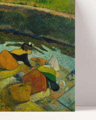 After Hover: Paul Gauguin - Waschfrauen in Arles