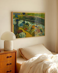 After Hover: Paul Gauguin - Waschfrauen in Arles