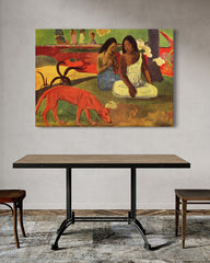 After Hover: Paul Gauguin - Arearea