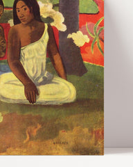 After Hover: Paul Gauguin - Arearea