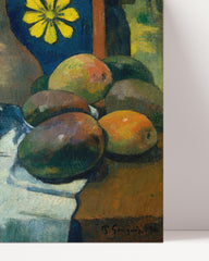 After Hover: Paul Gauguin - Stillleben mit Tee-Kanne und Früchten