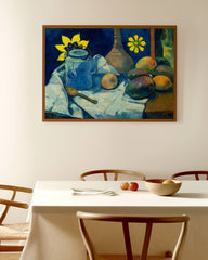 After Hover: Paul Gauguin - Stillleben mit Tee-Kanne und Früchten