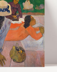 After Hover: Paul Gauguin - Die Siesta