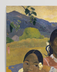 After Hover: Paul Gauguin - Nafea Faa Ipoipo