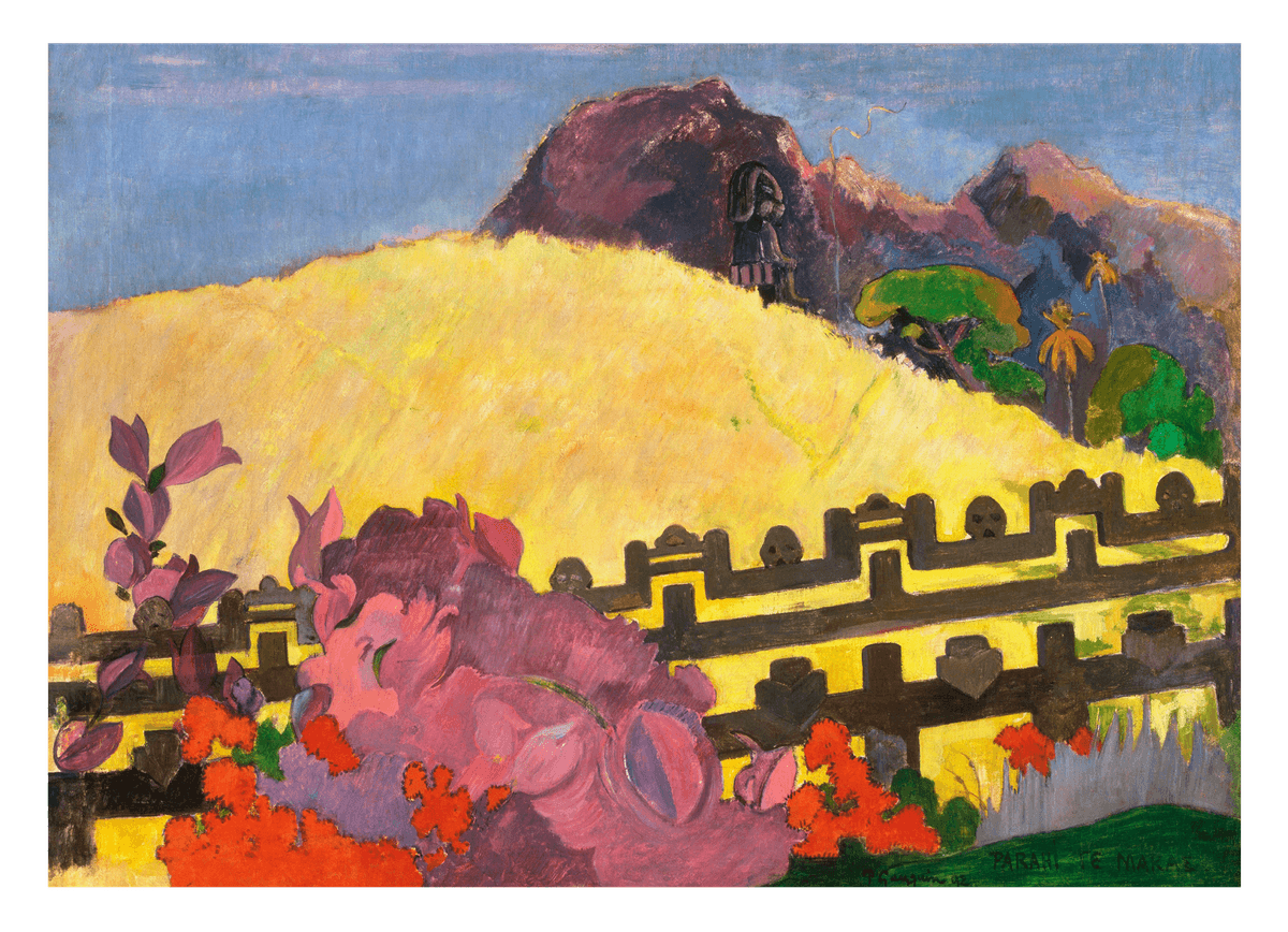 Paul Gauguin - Der heilige Berg (PARAHI TE MARAE)
