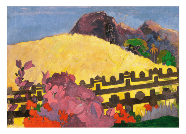 Paul Gauguin - Der heilige Berg (PARAHI TE MARAE)