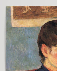After Hover: Paul Gauguin - Portrait von Madeleine Bernard