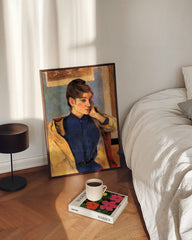 After Hover: Paul Gauguin - Portrait von Madeleine Bernard