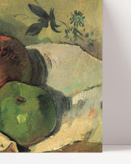 After Hover: Paul Gauguin - Stillleben Äpfel und Schale