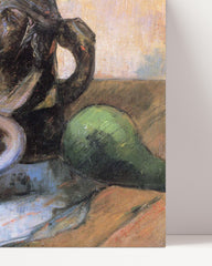 After Hover: Paul Gauguin - Stillleben mit Äpfeln, Birne und Keramik