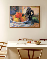 After Hover: Paul Gauguin - Stillleben mit Äpfeln, Birne und Keramik