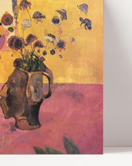 After Hover: Paul Gauguin - Stillleben mit japanischer Grafik