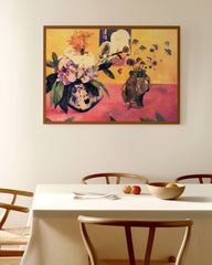 After Hover: Paul Gauguin - Stillleben mit japanischer Grafik