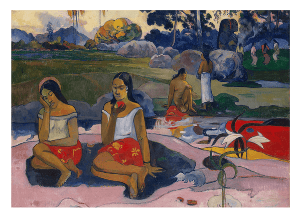 Paul Gauguin - Heiliger Frühling: Süße Träume (Nave nave moe)