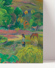 After Hover: Paul Gauguin - Das haus (Te Fare)